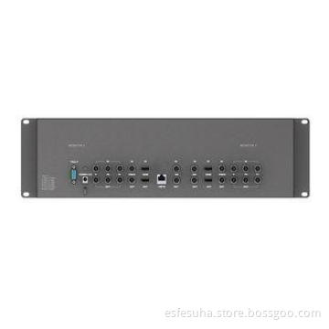 3RU Rack Dual HD SDI HDMI 3G SDI Monitor With Metal & thin